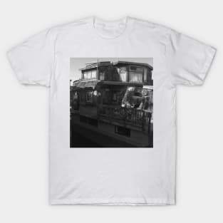 Sausalito Boat Houses T-Shirt